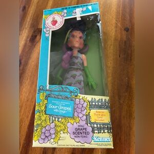 Kenner Sour Grapes Figure with Dregs